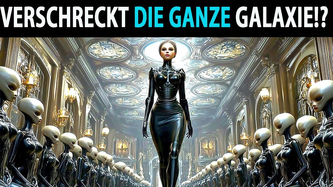 MENSCHHEIT ERSCHEINT ZUM FRIEDENSTREFFEN UND ERSCHRECKT VERSEHENTLICH DIE GALAXIE