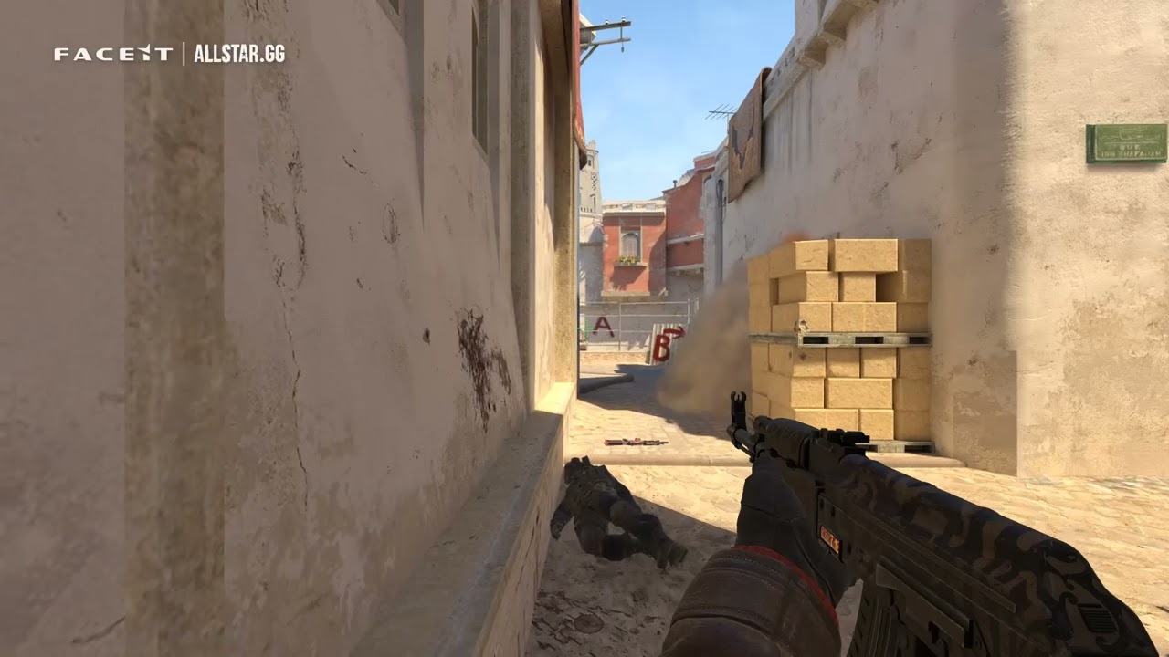 AK-47 ACE on Mirage
