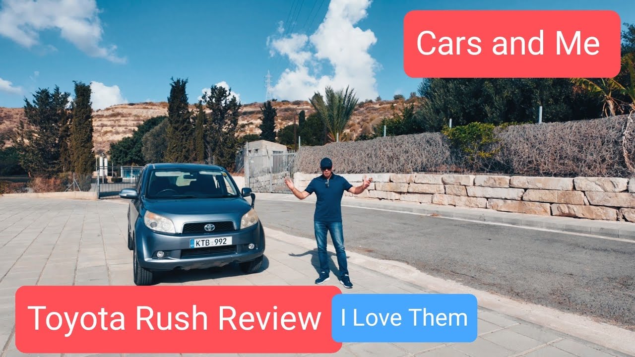Обзор Toyota Rush