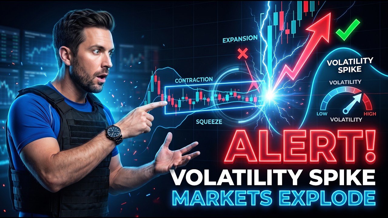 Volatility Expansion & Contraction ALERT: Why Markets Spike