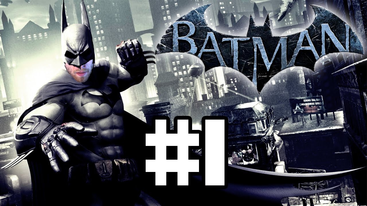 Batman Arkham Origins Gameplay WalkThrough Part 1 