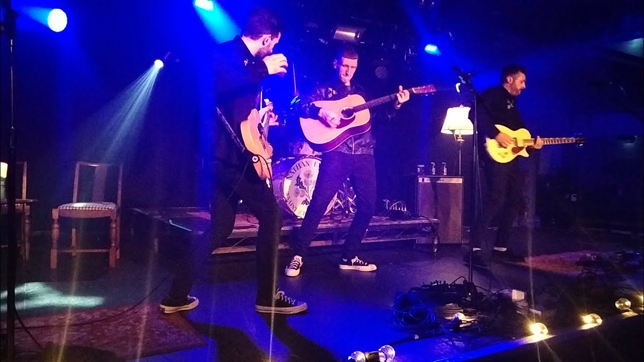 Nathan Evans & The Saint PHNX Band - 'Home' (Live in Birmingham, 16th March 2025)