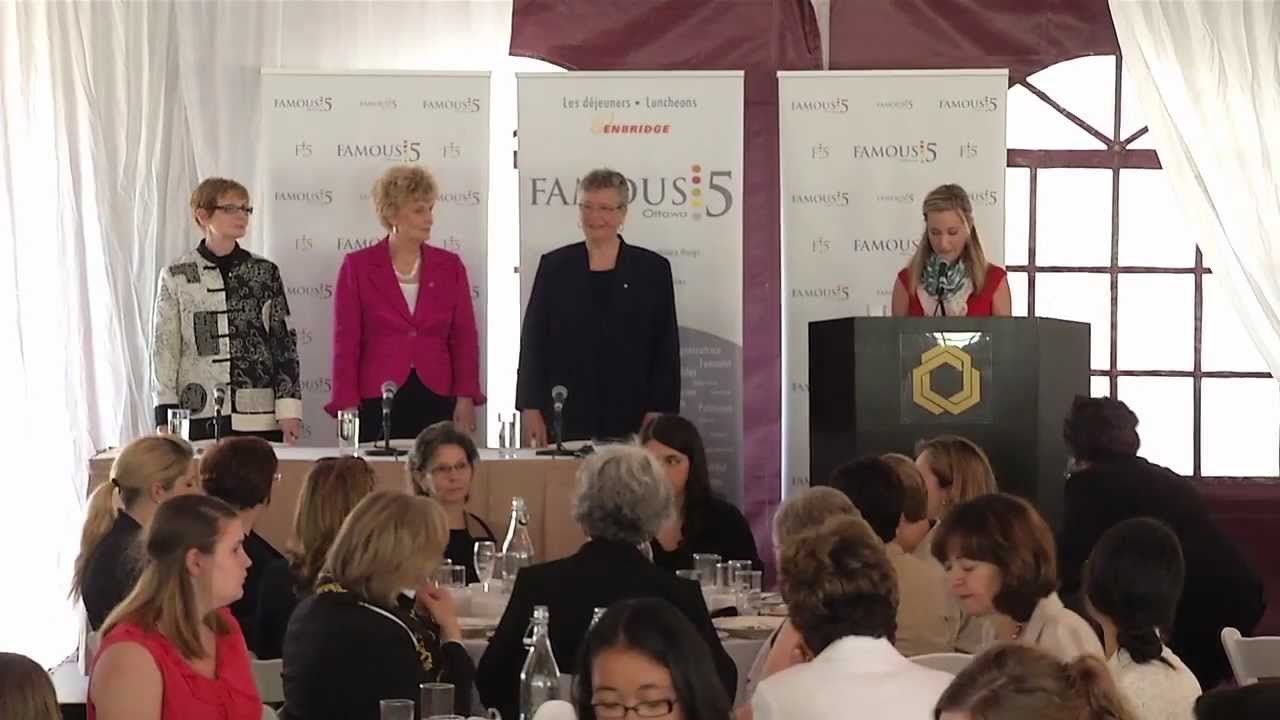 Famous 5 Ottawa - Celebrating 