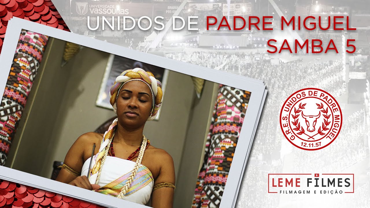 Unidos de Padre Miguel 2021 - Samir Trindade, Dudu Nobre, Jefinho, JR Beija Flor e Parceria