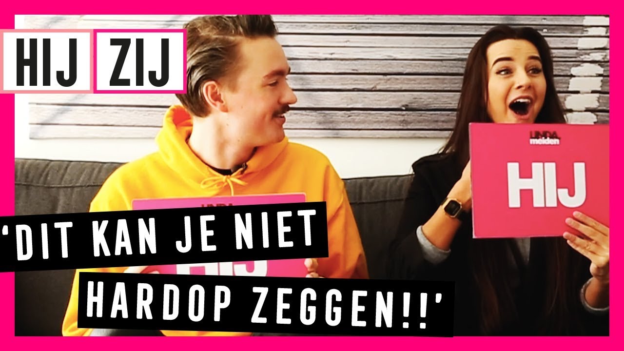 ZO ZIET BRAM KRIKKE ERUIT ZONDER SNOR ● HIJ/ZIJ