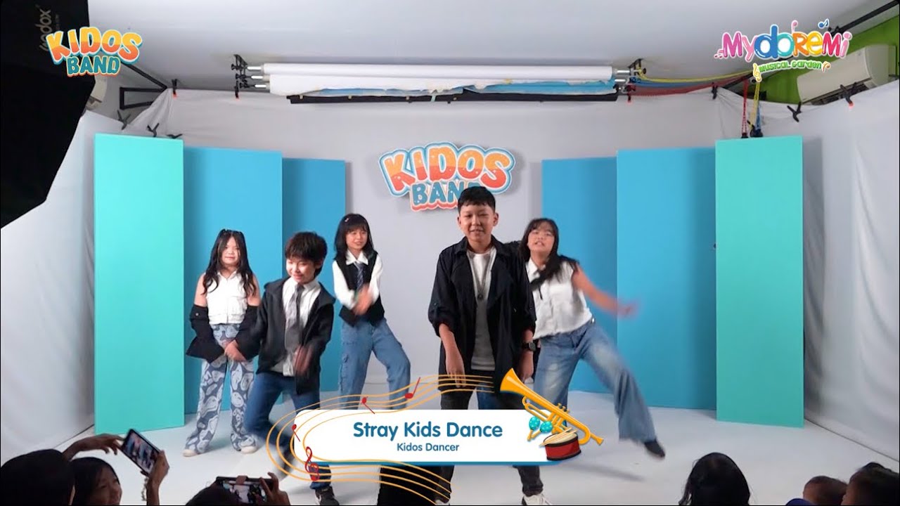 Stray Kids Dance - Kidos Band lBirthday Party MarvinlMalikalJunsolAurellTata 