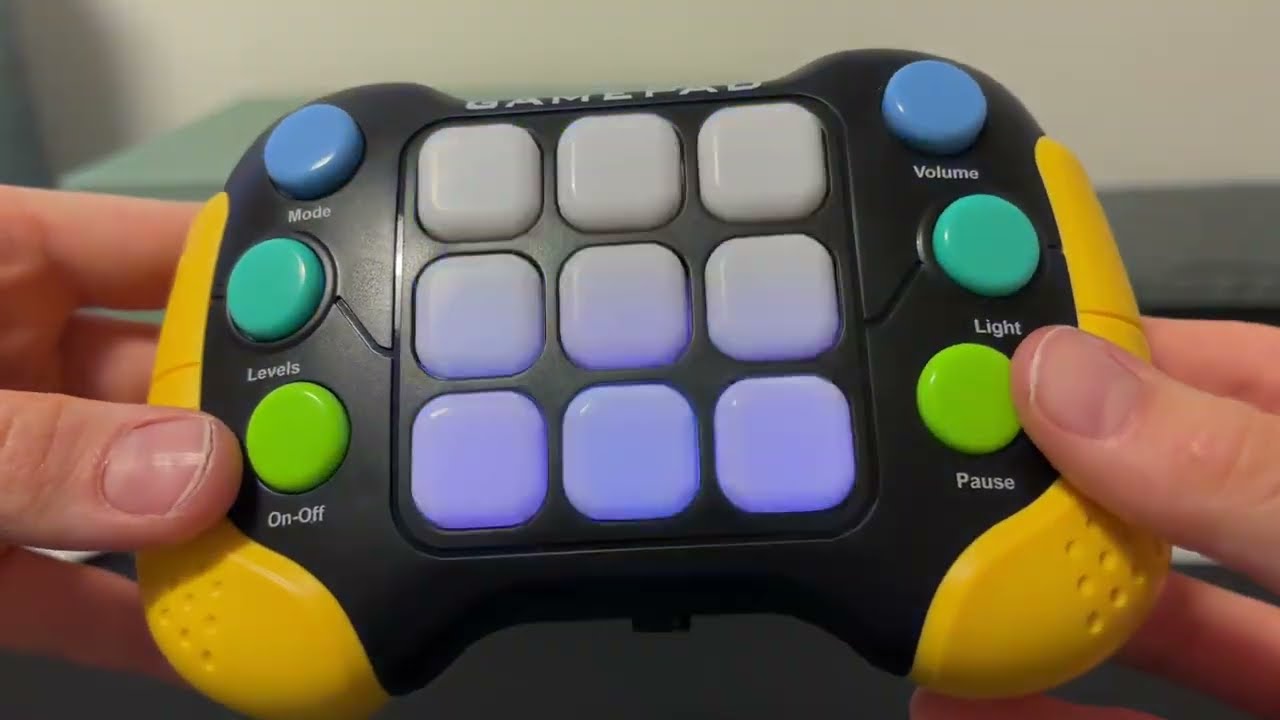 I got a new game today. Game pad review ￼￼
