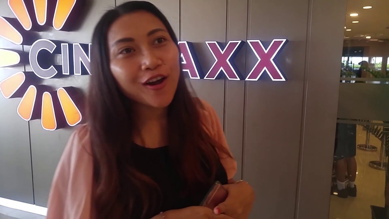 Bali Vlog - Cinemaxx Plaza Renon Opening 11 Oktober 2017