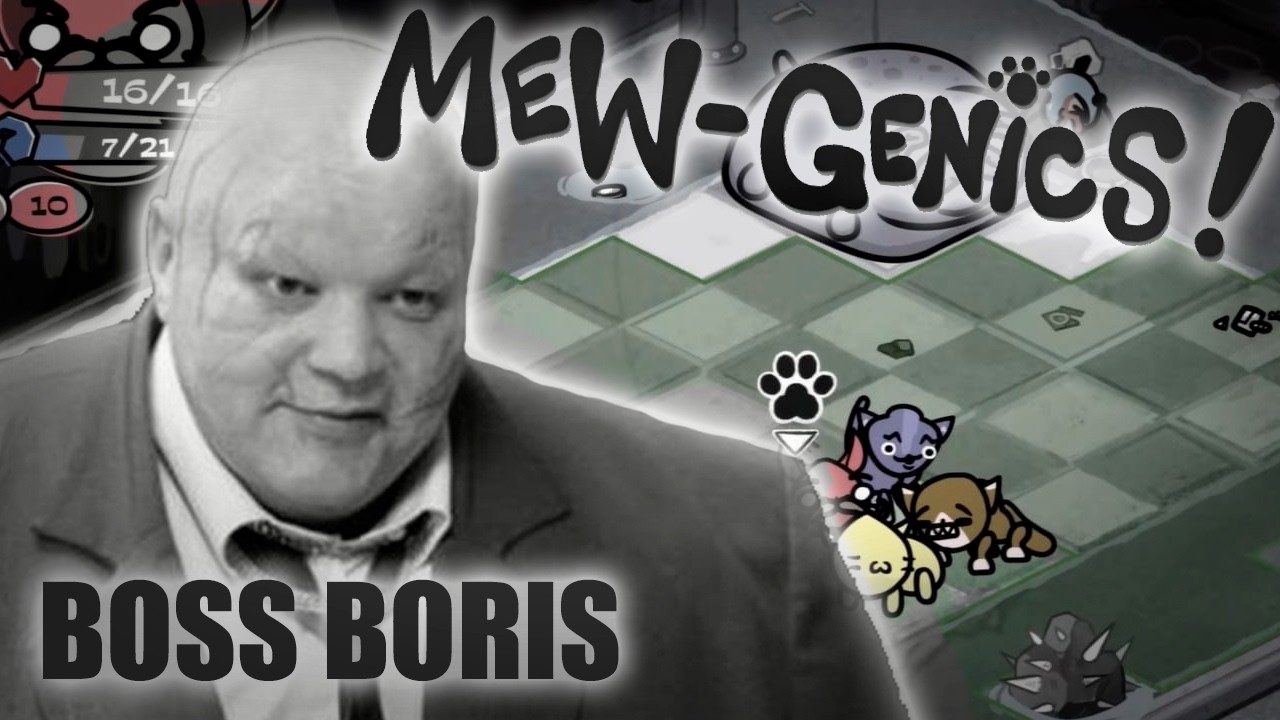 НАШЕЛ ЛОКАЦИЮ С МЕРЗКИМИ БОССАМИ В MEWGENICS 