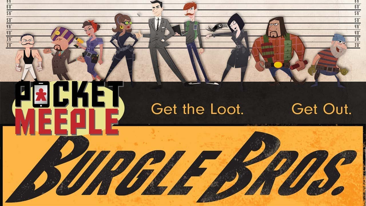 Burgle Bros. (iOS) - Pocket Meeple Plays