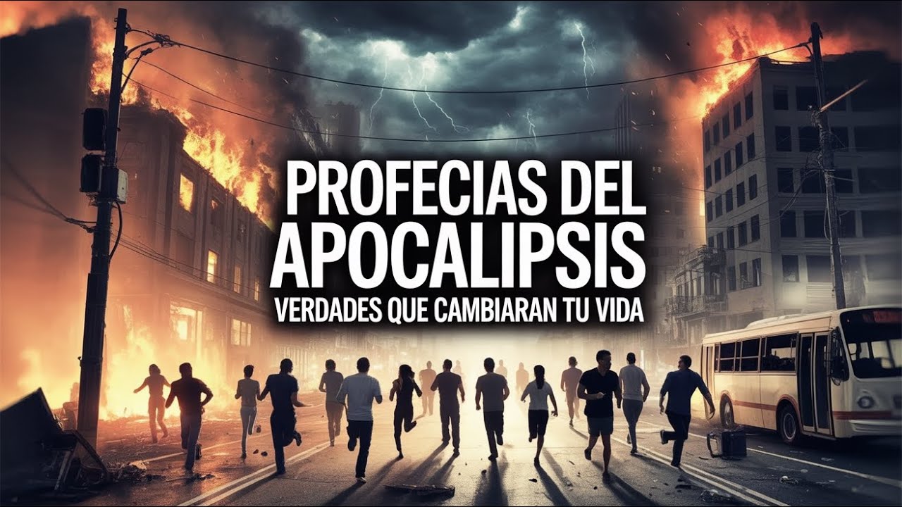 10 PROFECÍAS SAGRADAS REVELADAS EN EL LIBRO DE APOCALIPSIS: INCREÍBLES VERDADES TRANSFORMADORAS
