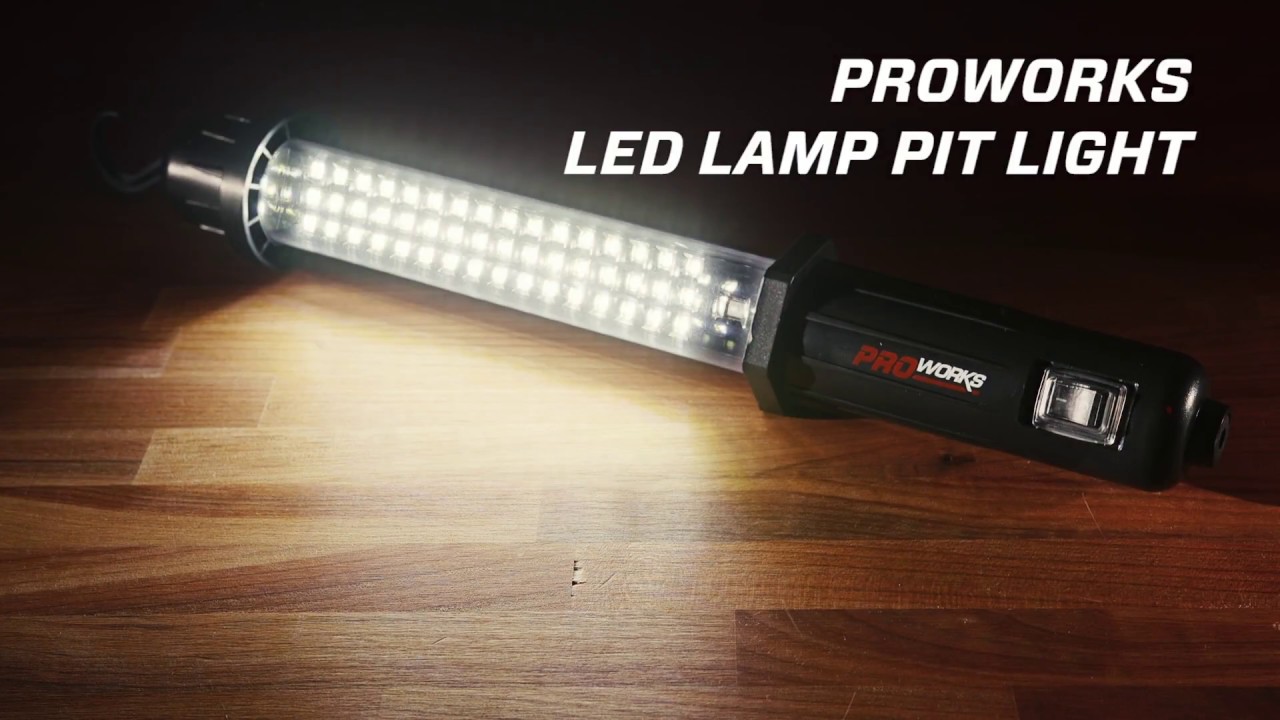 Proworks LED Lamp Pit Light