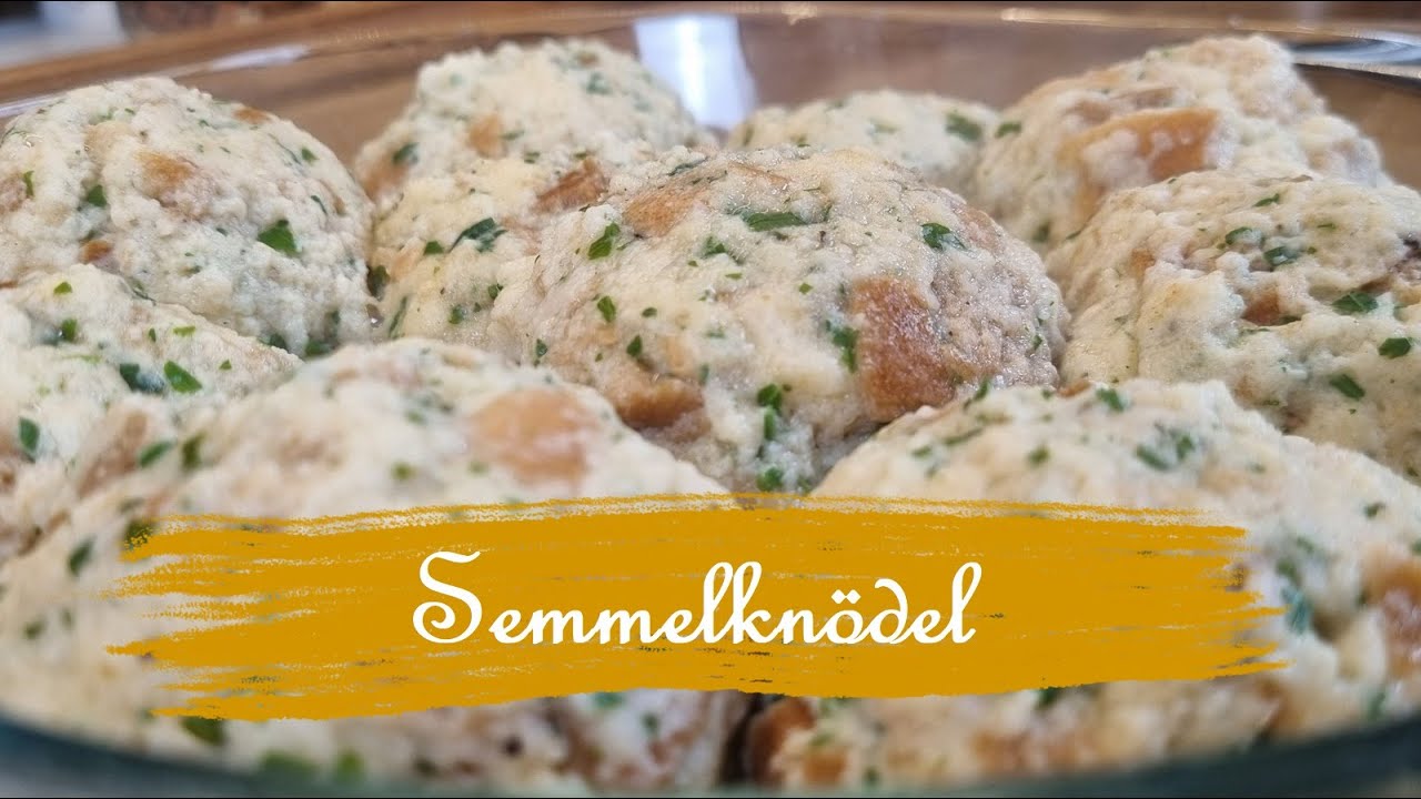 Glutenfreie Semmelknödel 😋 - super einfach und schnell zubereitet 🥳