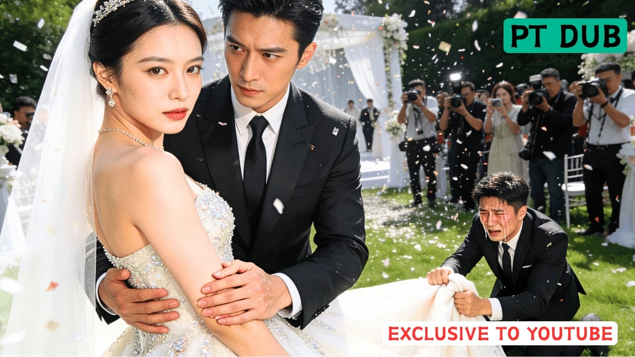 Ele fugiu para casar com outra? Troquei de noivo, e ele se arrependeu.