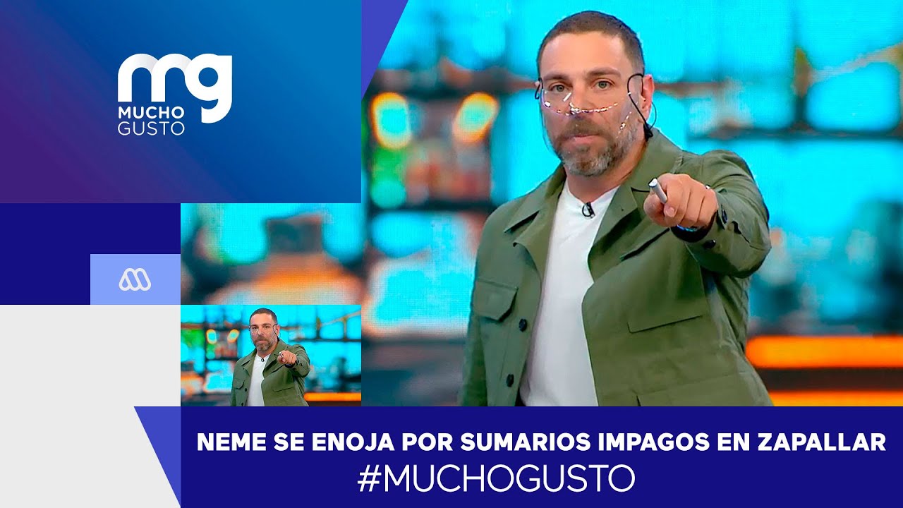 #MuchoGusto / Neme se enoja por multas impagas de fiestas ilegales en Zapallar y Cachagua