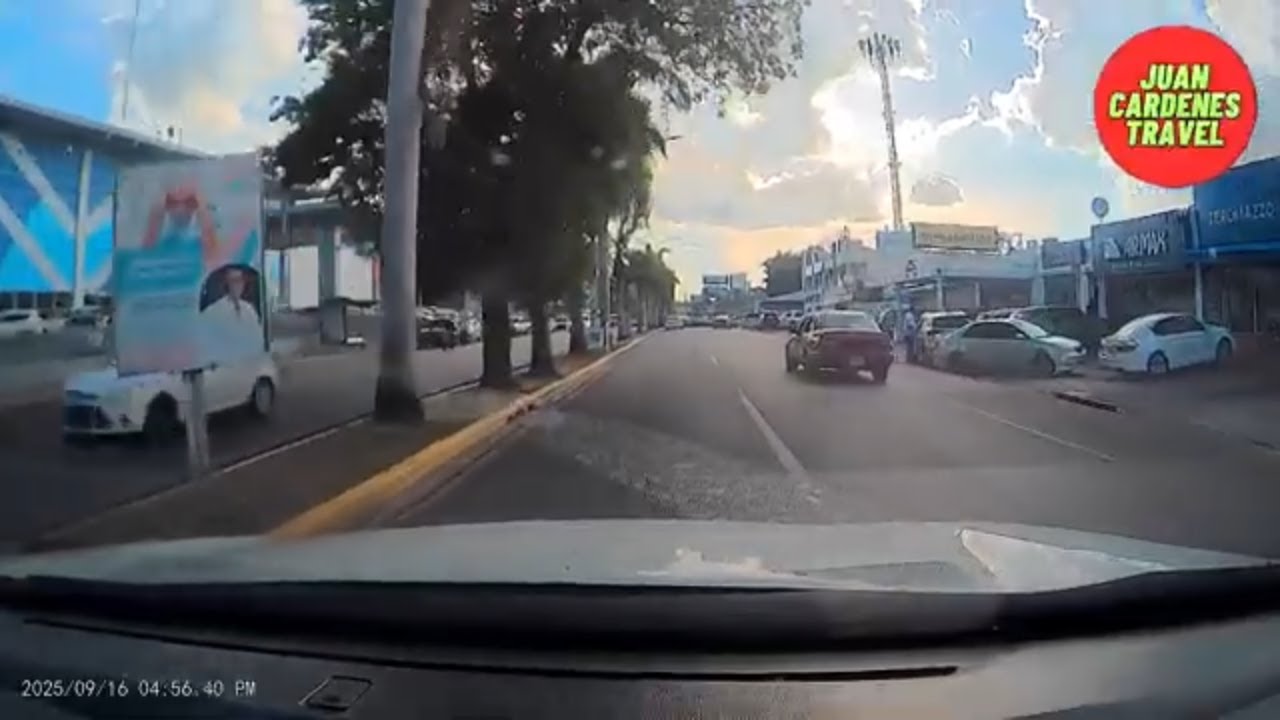 RECORRIDO RD: SANTIAGO (AVENIDA JUAN PABLO DUARTE a AVENIDA IMBERT)
