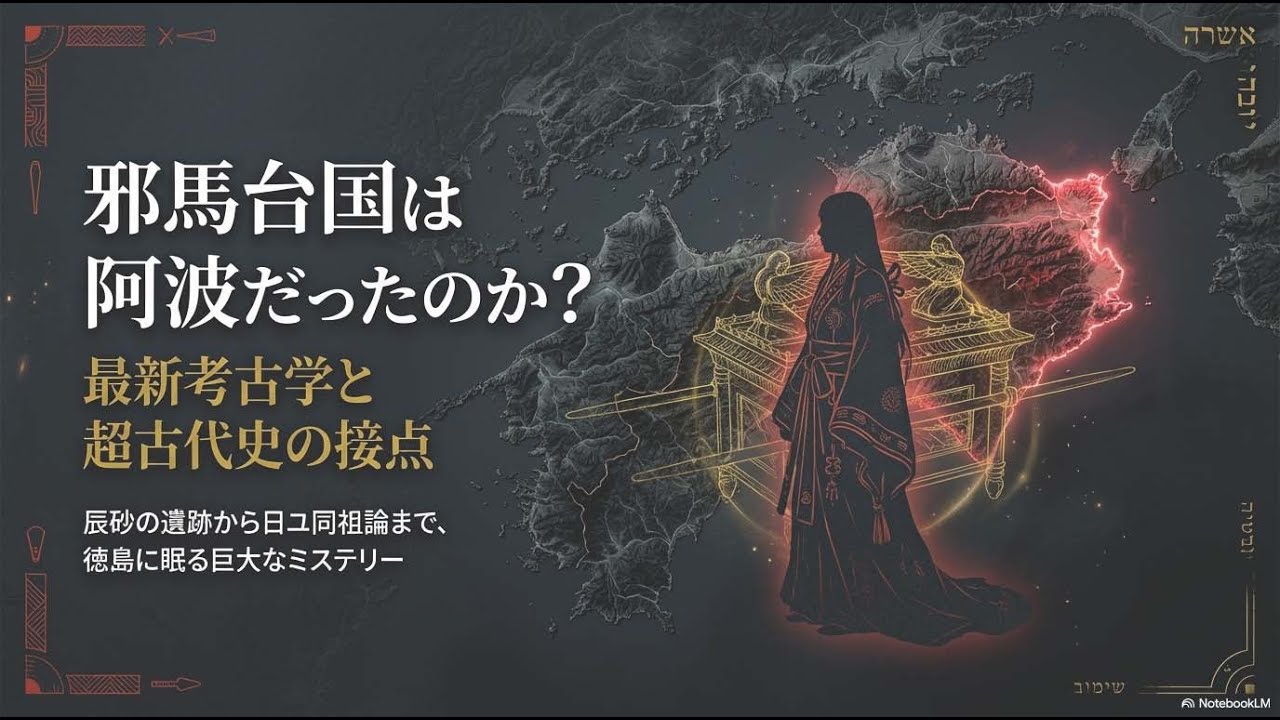 邪馬台国は阿波だったのか？　～最新考古学と超古代史の接点～