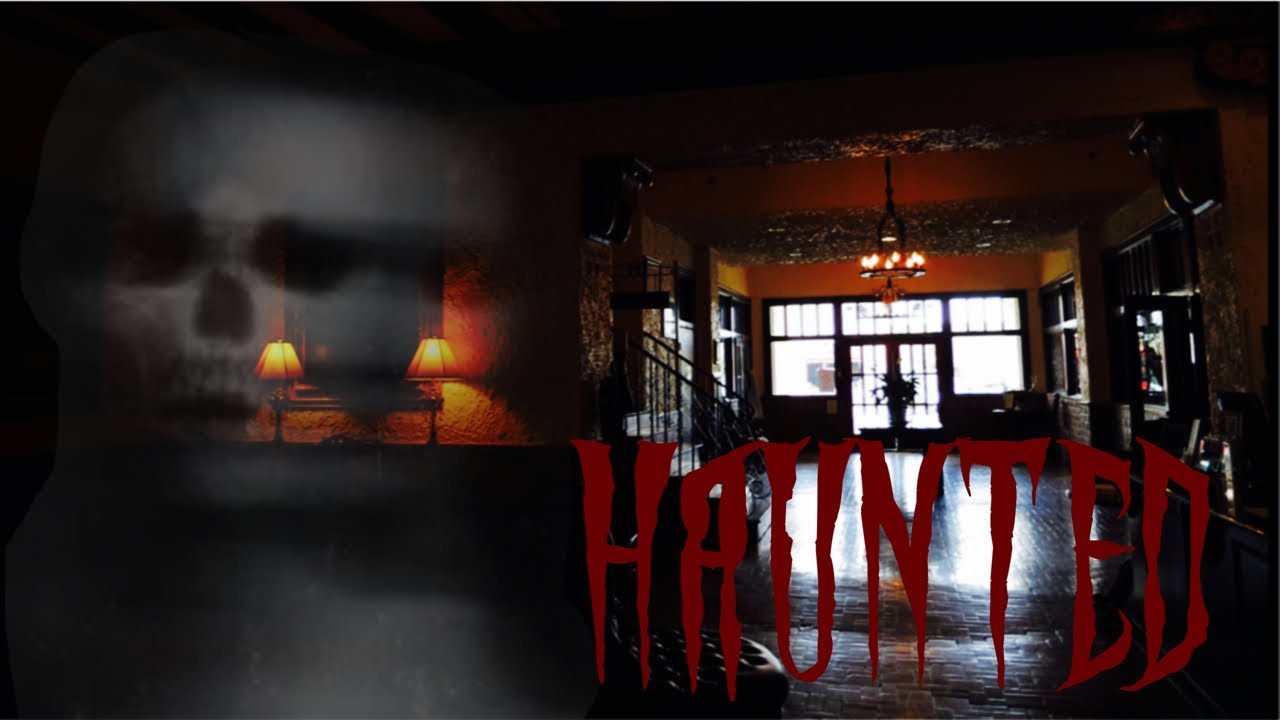 SOMETHING EVIL ATTACKED US IN THIS HAUNTED HOTEL! (Holland Hotel)