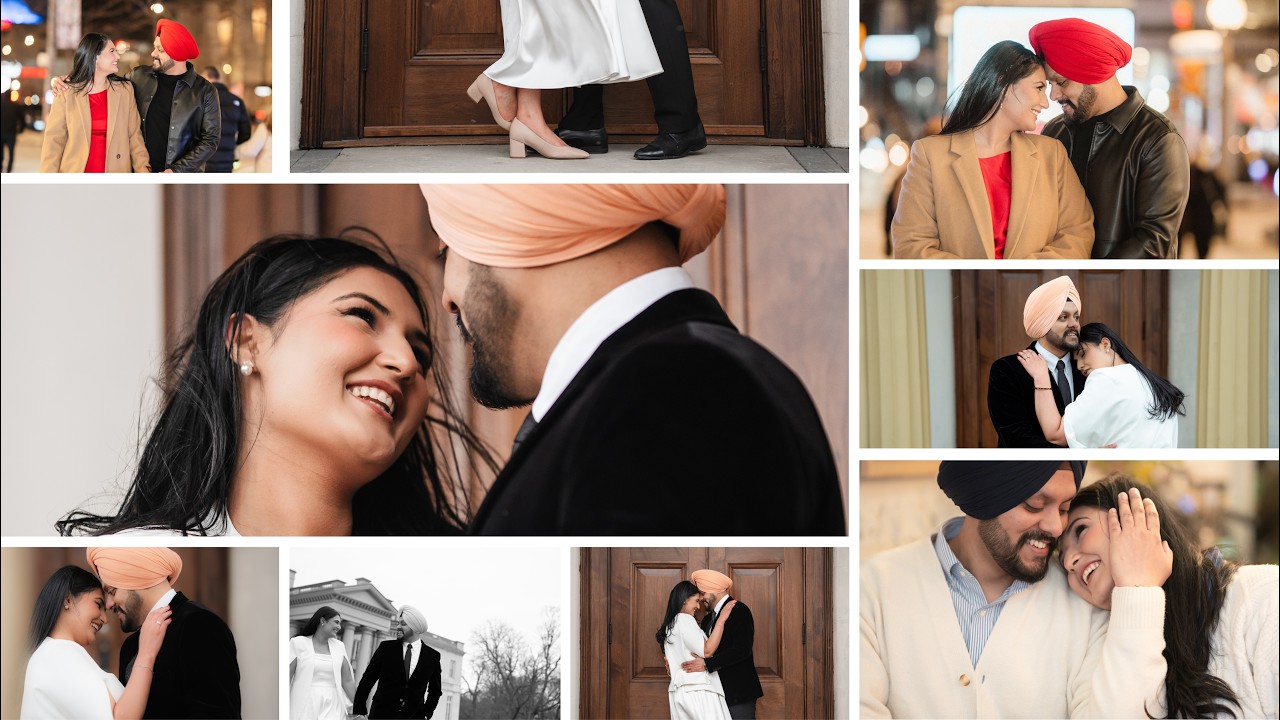 Amanpal & Jasmeen |PRE-WEDDING| HIDDEN LENS | LATEST PUNJABI SONGS | DEEWANE , TOGETHER |