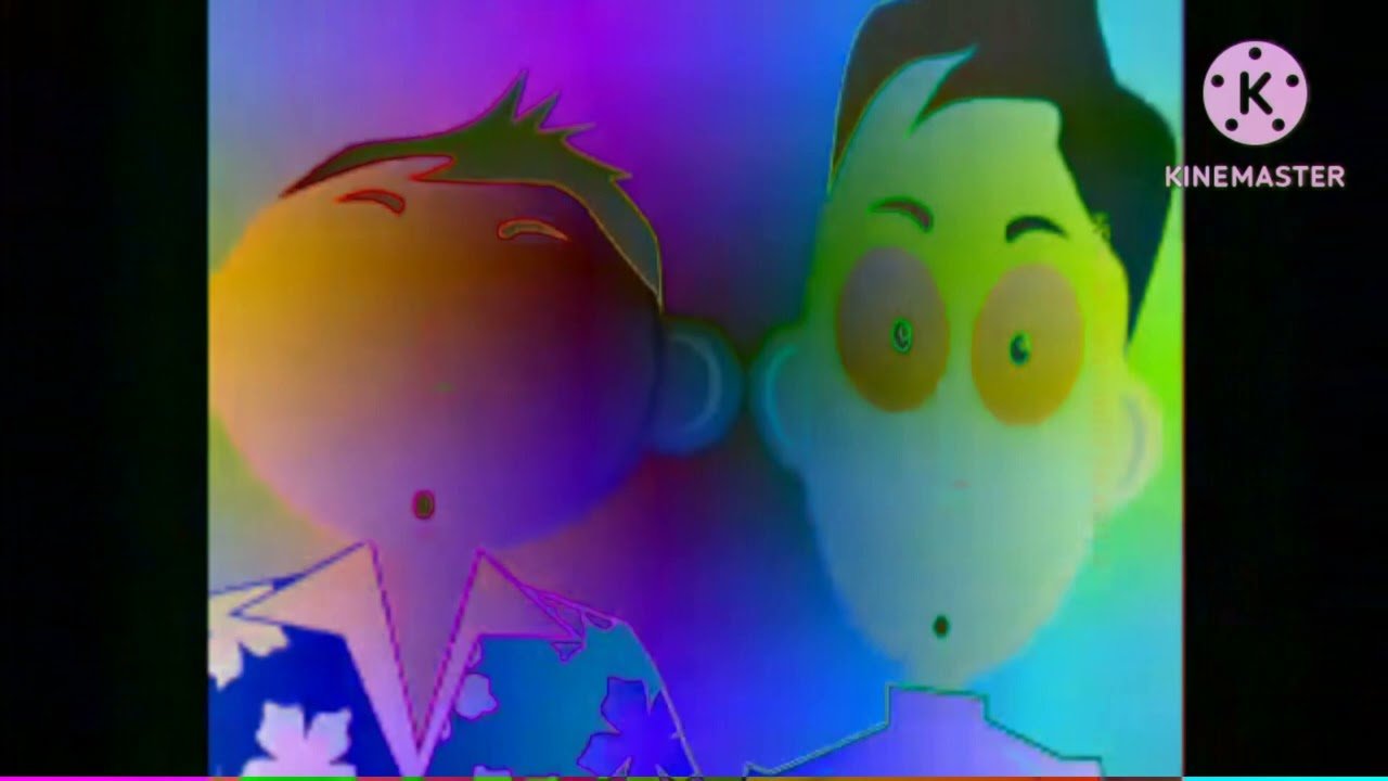 MBC3 dance party ident effects squared