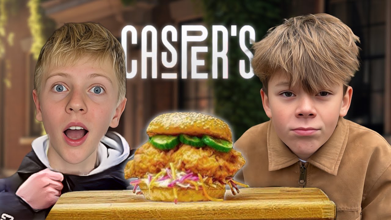 Jeg Smagte Casper Drømmes Burger