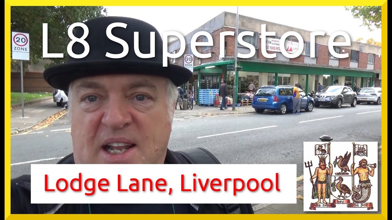 Liverpool: L8 Superstore & Lodge Lane Toxteth Shopping Haul
