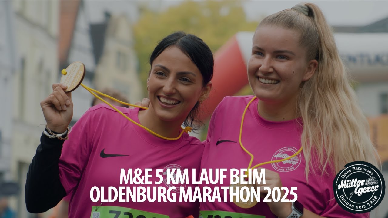 Müller & Egerer 5 km Lauf beim Oldenburg Marathon 2025 | Müller & Egerer
