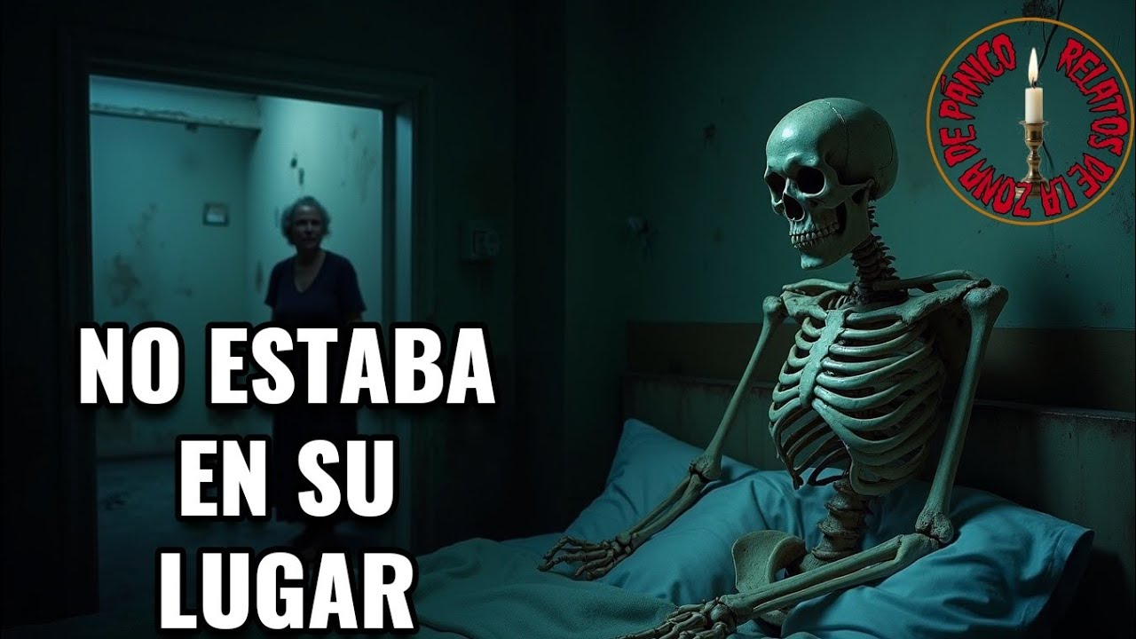 Metió la mano bajo mi almohada | Relato de Terror  
