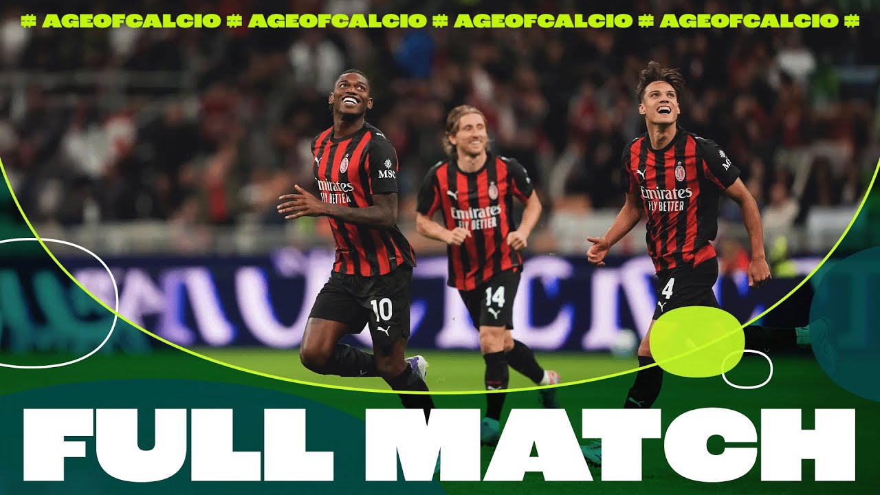 Serie A 2025/26: AC Milan vs Pisa - FULL MATCH | Age of Calcio