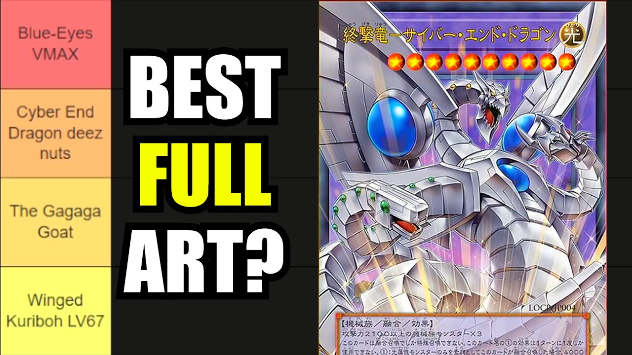 Ranking EVERY Full Art Card in Yu-Gi-Oh! Tier List