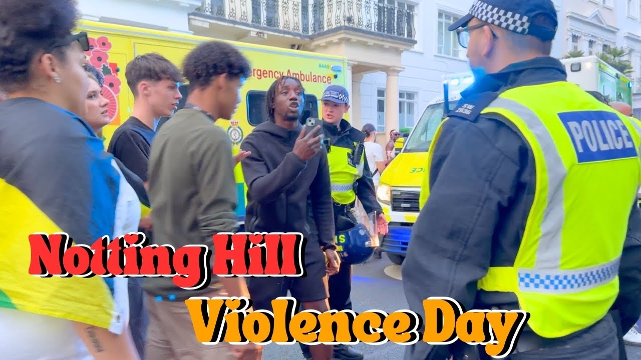 Notting Hill Carnival MAYHEM 😲 🔪 ❌   | Part 2 |