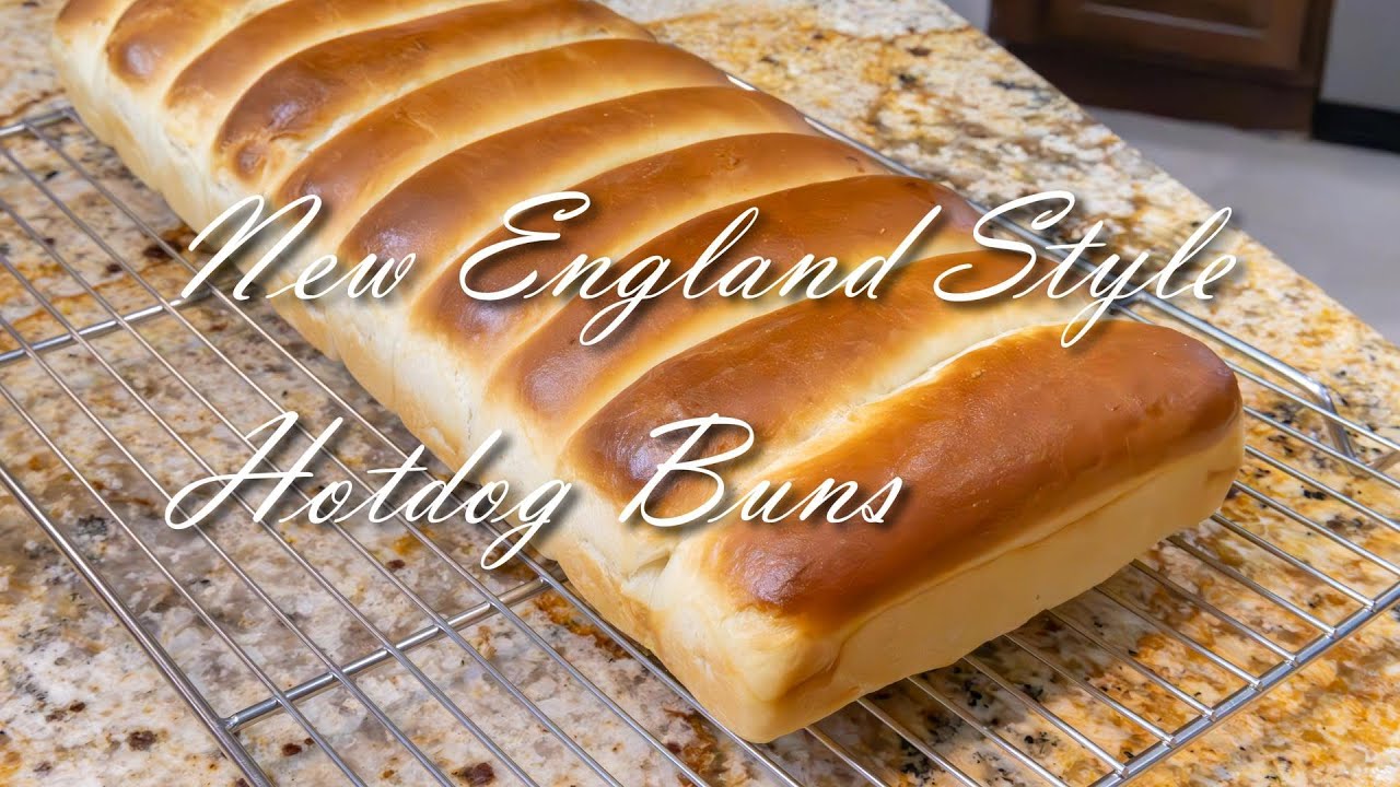 New England Style Hotdog Buns - So soft and fluffy!