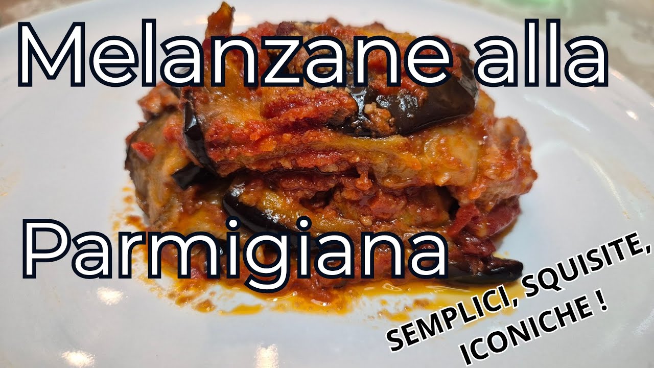 Ecco come fare le iconiche Melanzane alla Parmigiana! Farle bene è semplice, segui la procedura!