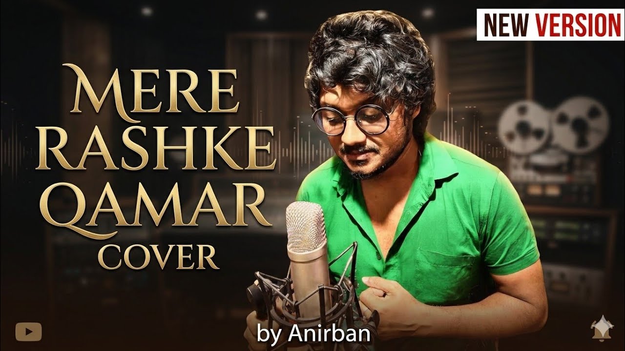 Mere Rashke Qamar Live By Anirban|stage performance|New Version #trending #viralvideo #music
