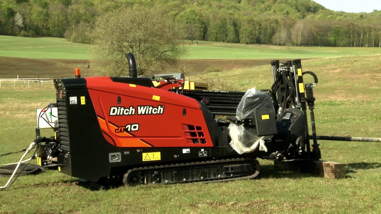 JLM Ditch Witch Road Show 2017 in Sweden