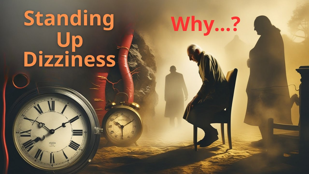 The MYSTERY of dizziness when we suddenly stand up |The Sleepless Scientist