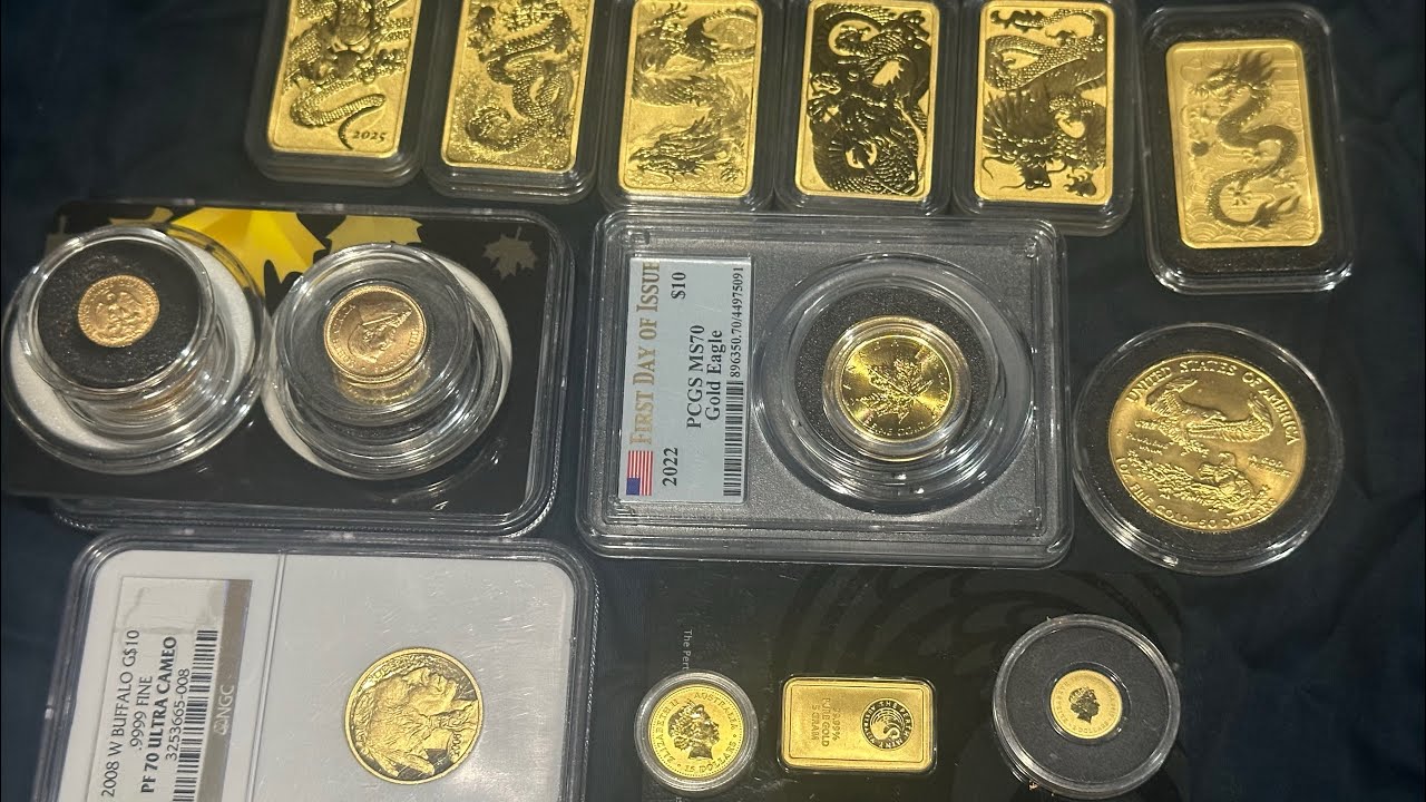How much gold do I have now?