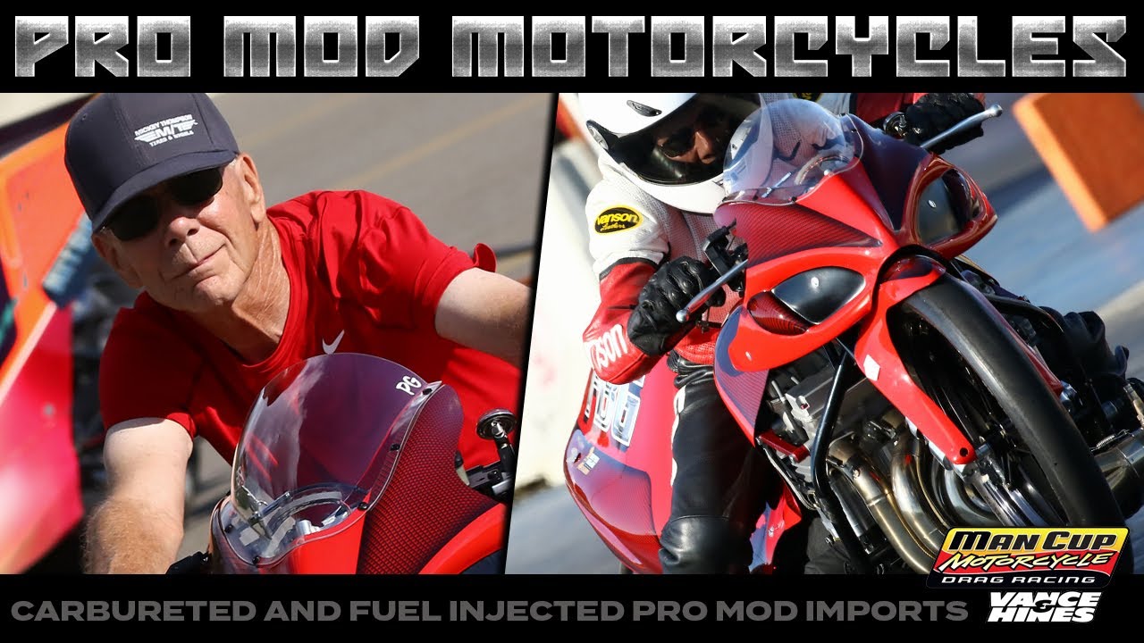 Pro Mod Motorcycles at Dragway 42 - Paul Gast Takes Win