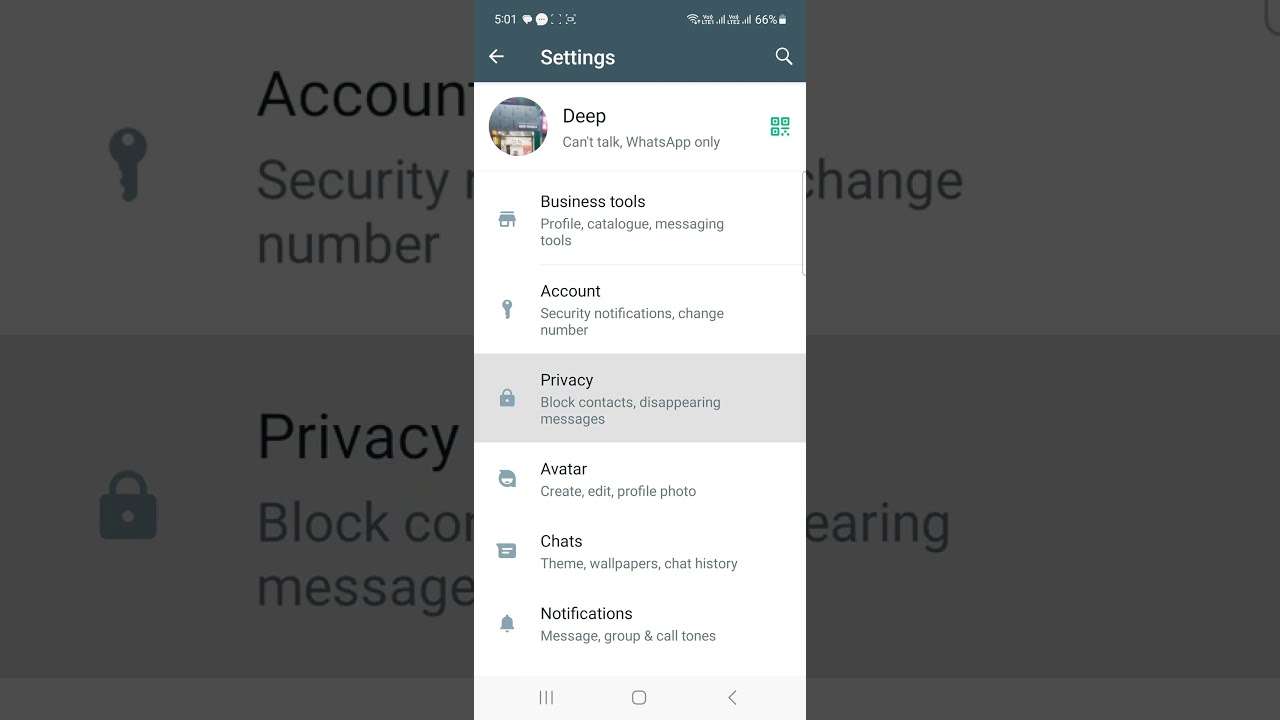 views not available problem solve .what app status problem solve