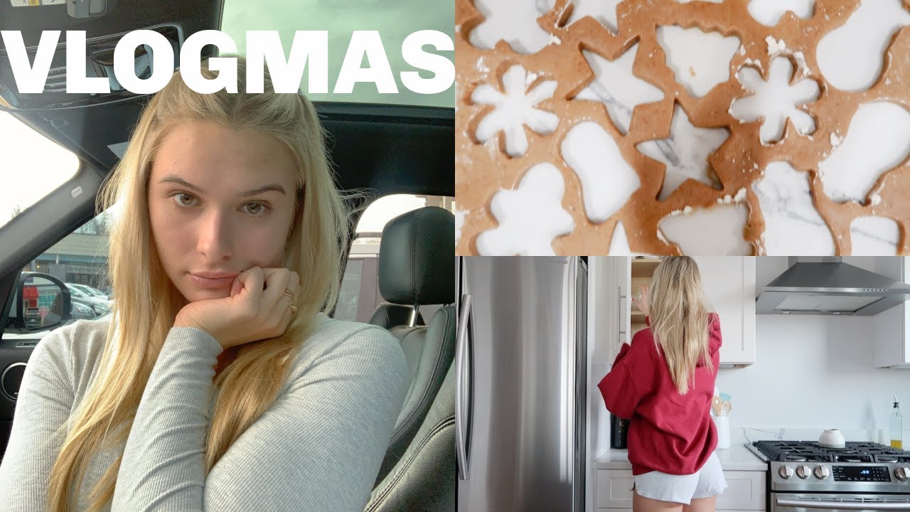 VLOGMAS | LAST MIN HOLIDAY GIFT GUIDE & BAKING XMAS COOKIES!