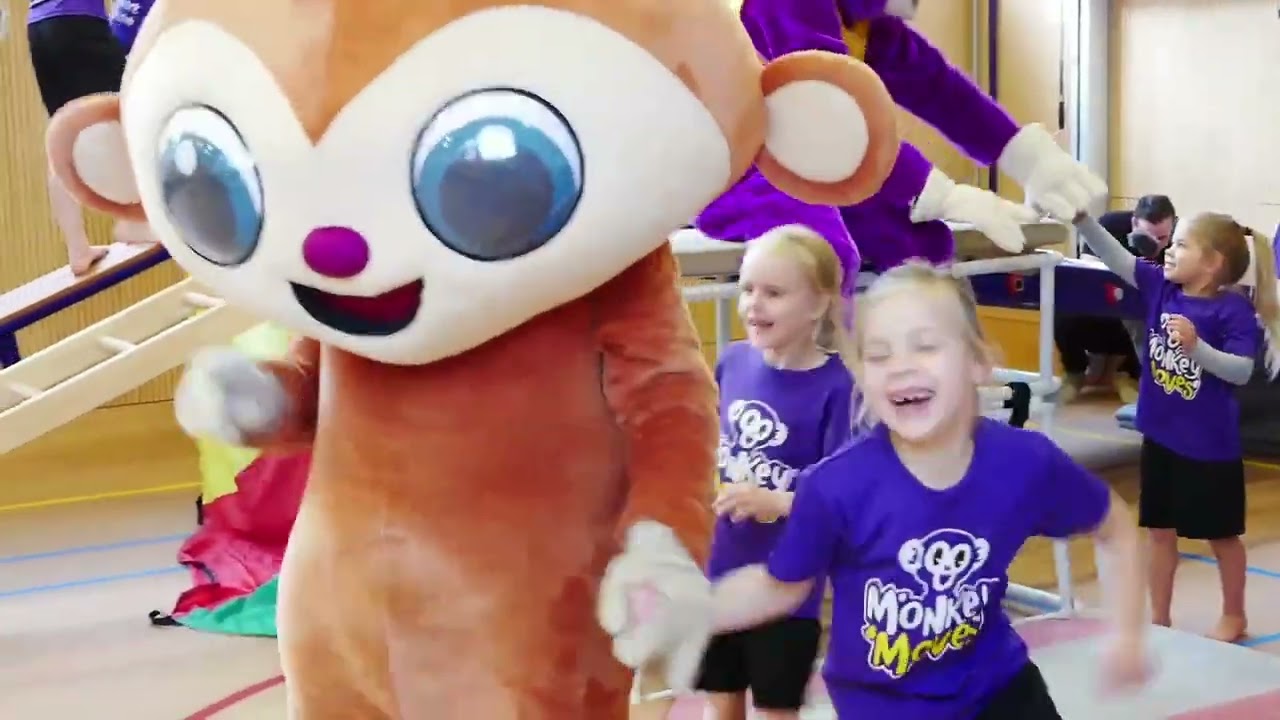 Bax, Toby en Pepper - Sport #animation #walkingact #sports #kids #sinterklaas