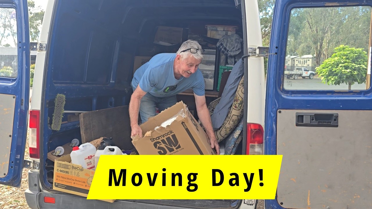 Moving Day! 🚛 From Cafe Coffee to Fine Dining (Tour & Other Stuff!) It's been a Busy Week!