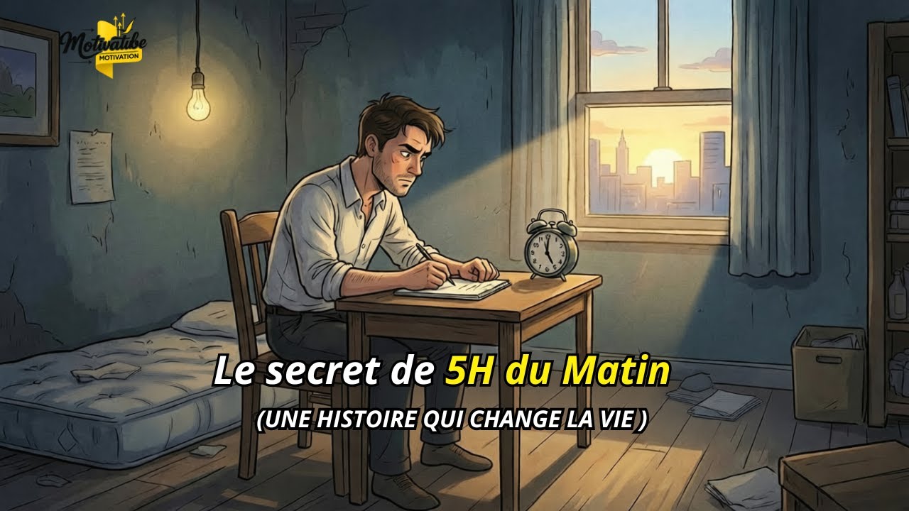 Le pouvoir de 5 heures du matin | Comment se lever tôt a changé à jamais le destin d'un homme pauvre