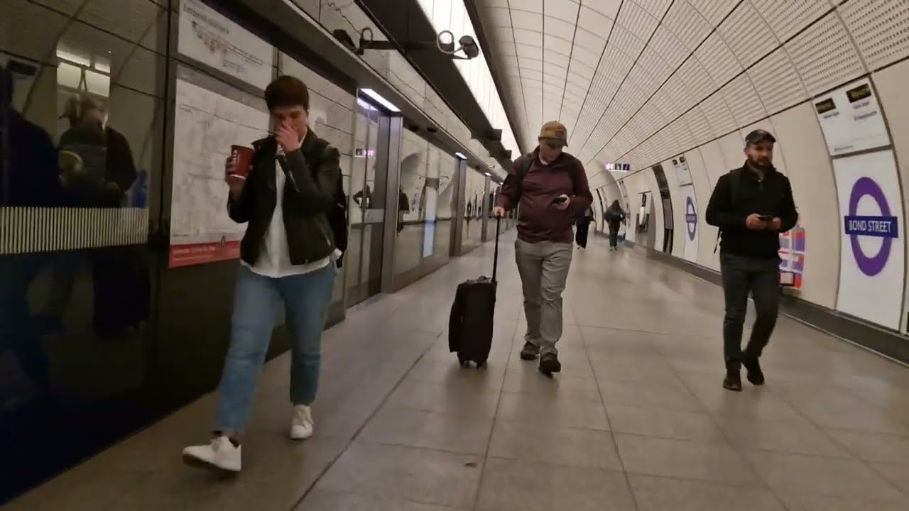 BOND STREET Elizabeth Line Station (2025)