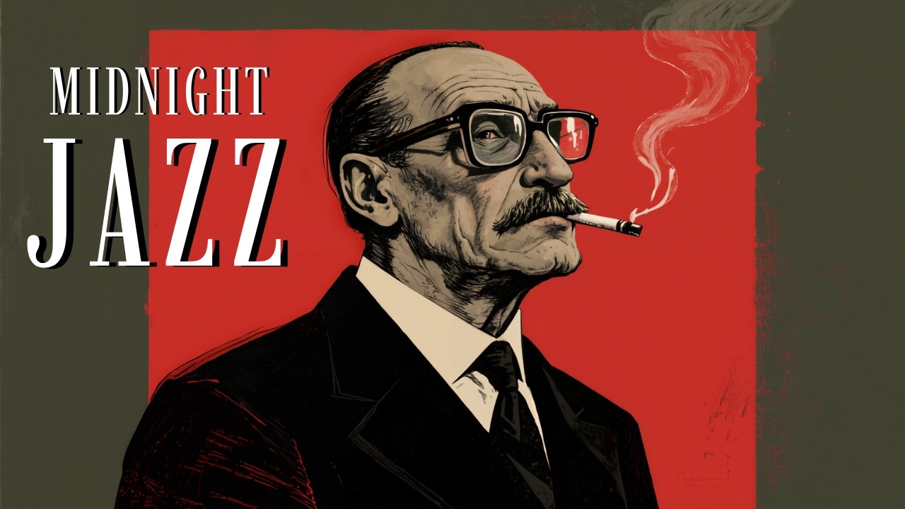 Midnight Jazz Mood | Dark Vintage Jazz for Late Night Focus