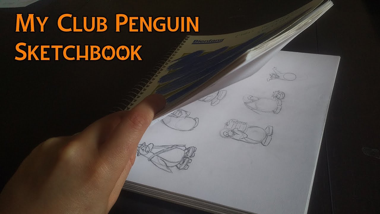 My Club Penguin Sketchbook