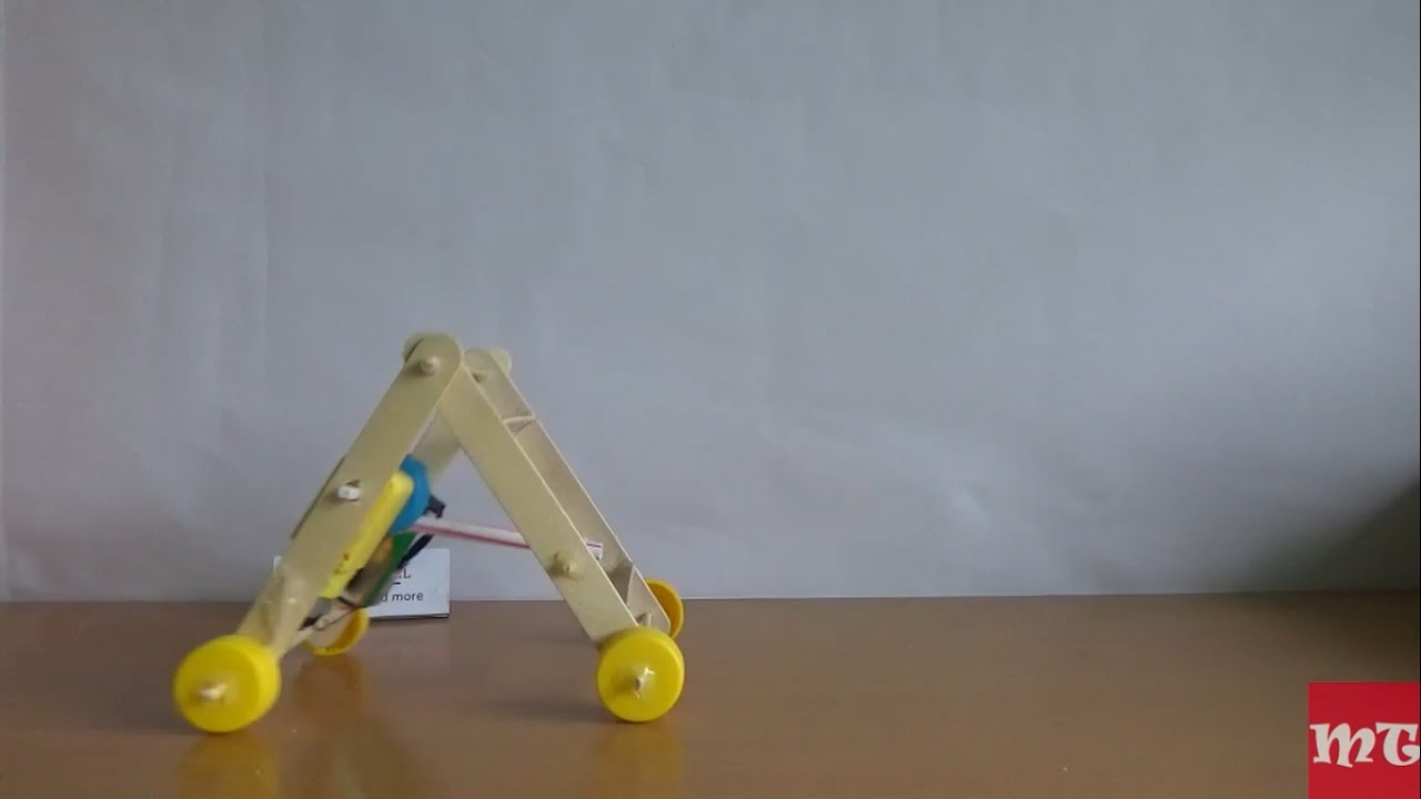 How to make a worm robot