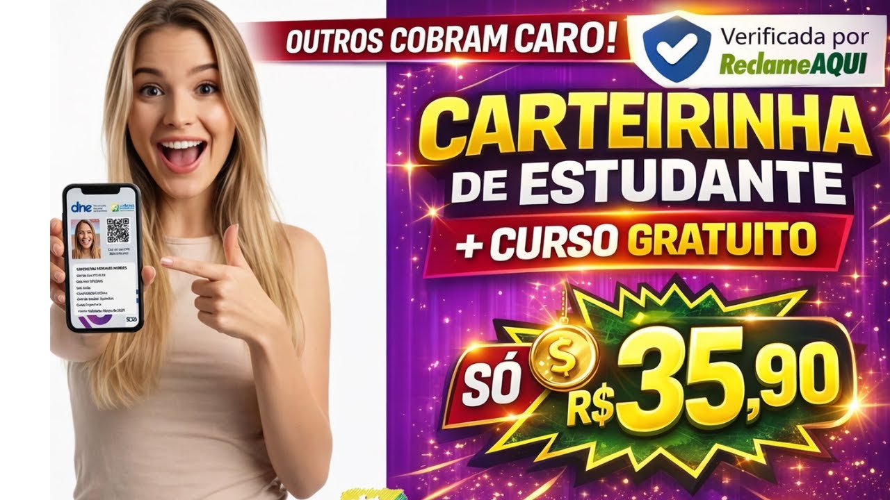 Carteirinha de Estudante: O Que Ninguém Te Explica Antes de Comprar