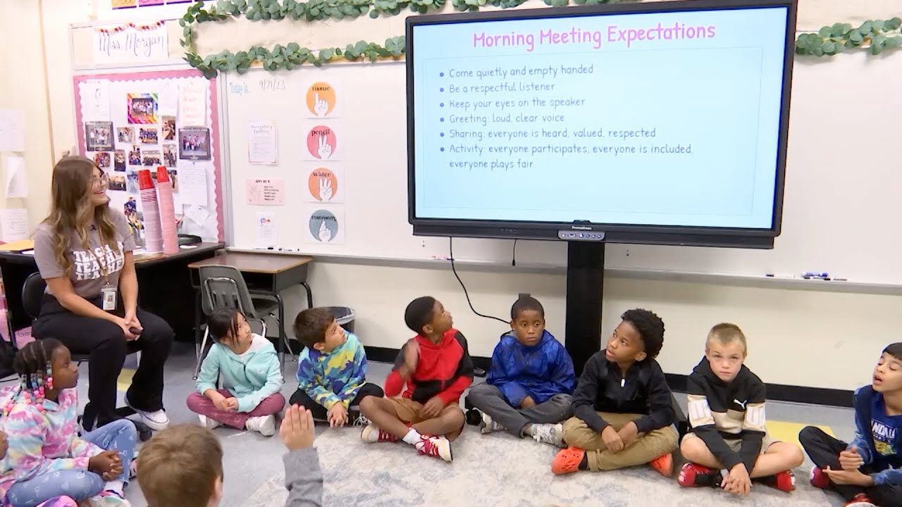 Henrico Learning Today -  Longdale Elementary School - September 27, 2023