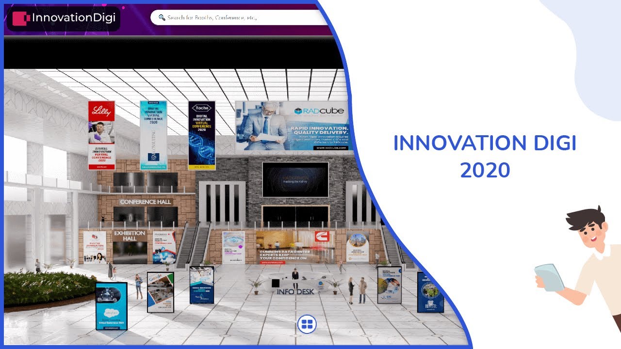 Virtual Summit | Innovation Digi | Samaaro -The  Best Virtual Event Platform